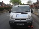 Window Cleaning Specialist Van