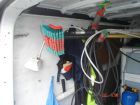 Inside the Window Cleaning Specialist Van