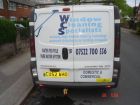 Window Cleaning Specialist Van