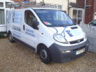 Window Cleaning Specialist Van