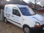 Window Cleaning Specialist Van